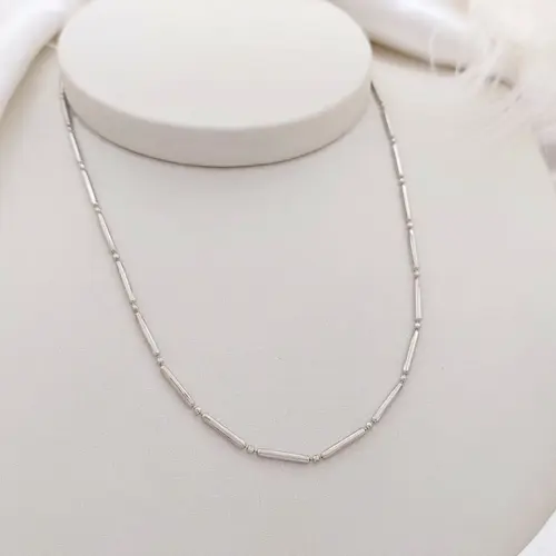 CHOKER ESSENCIA SILVER BANHADA A O.B