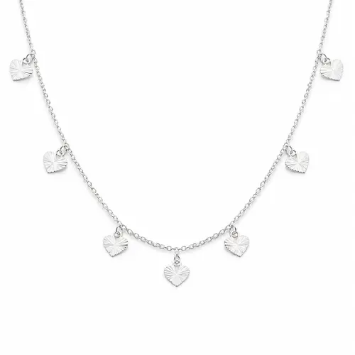 CHOKER CORAÇÕES BANHADA A OB