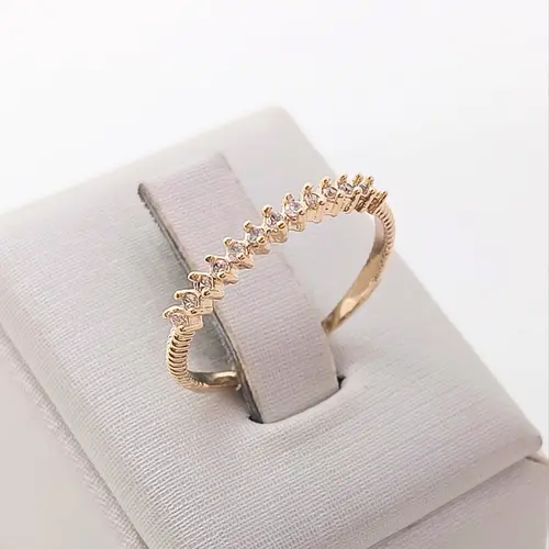 Anel Aurora Banhado a Ouro 18K