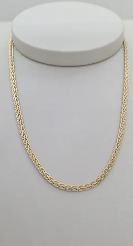 CHOKER TRAMA ELEGANCE BANHADA A OURO 18K