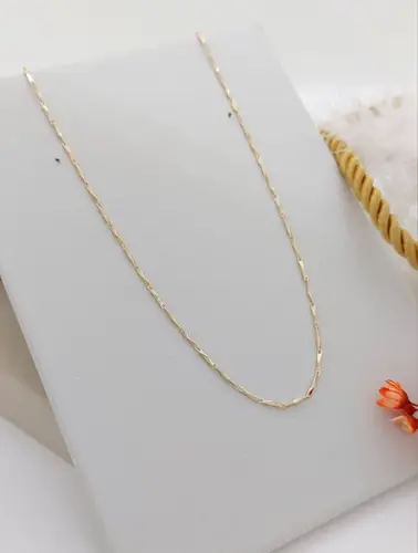 CHOKER MINIMAL CLÁSSICA BANHADA A OURO 18K