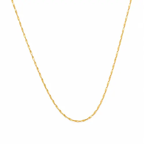 CHOKER MINIMAL CLÁSSICA BANHADA A OURO 18K