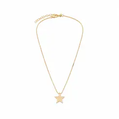 CHOKER ESTRELAS BANHADA A OURO 18K