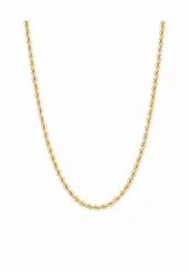 CORRENTE CORDÃO BAIANO BANHADA A OURO 18K