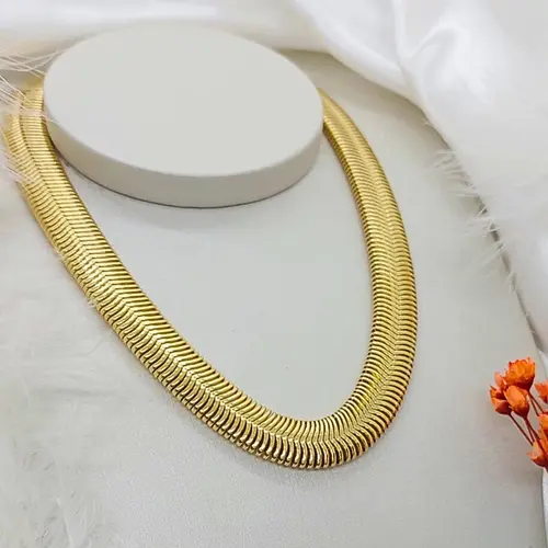 CHOKER MALHA GROSSA 748