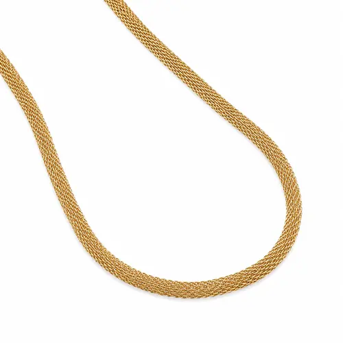 CHOKER VERONA BANHADA A OURO 18K