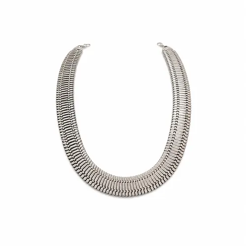CHOKER MALHA GROSSA BANHADA A O.B