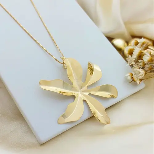 COLAR FLOR 9614