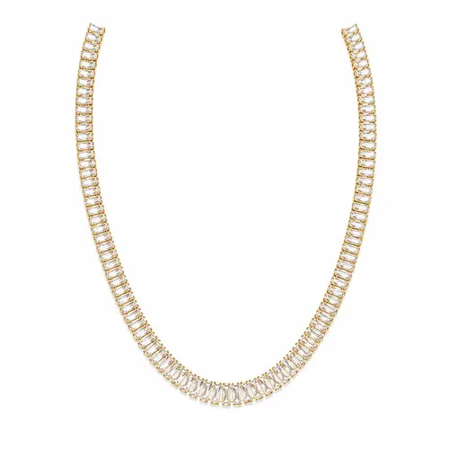 CHOKER LUXOR BRILHO INFINITO BANHADA A OURO 18K