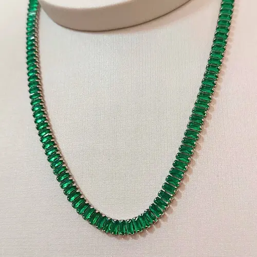 CHOKER RIVIERA VERDE BANHADA A O.B