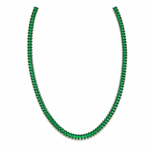 CHOKER RIVIERA VERDE BANHADA A O.B