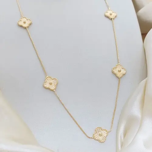 COLAR FLOR 1-2487