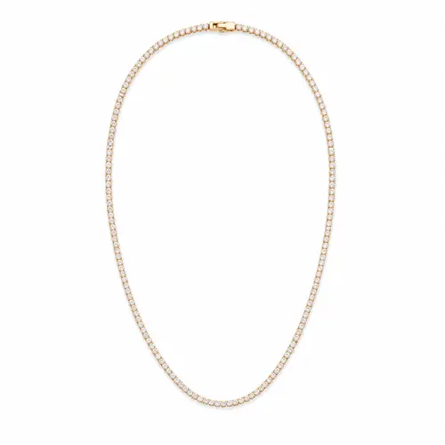 CHOKER RIVIERA CLÁSSICA BANHADA A OURO 18K