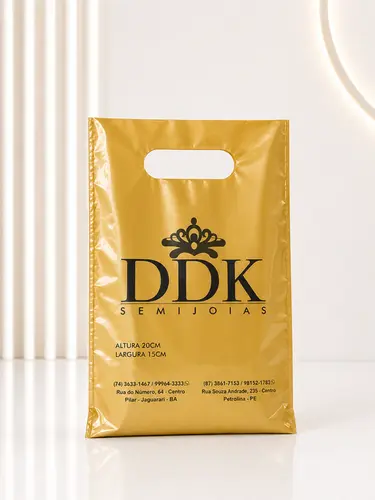 SACOLA  DONDOKA P (PLASTICO)