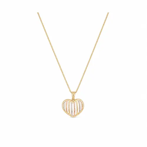 COLAR LOVE LINE BANHADO A OURO 18K