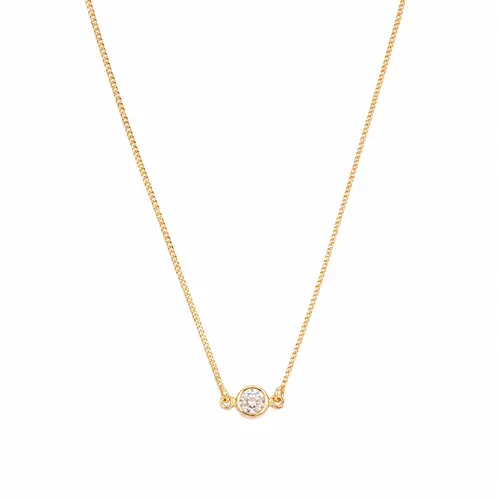 CHOKER AURORA GOLD BANHADA A OURO 18K