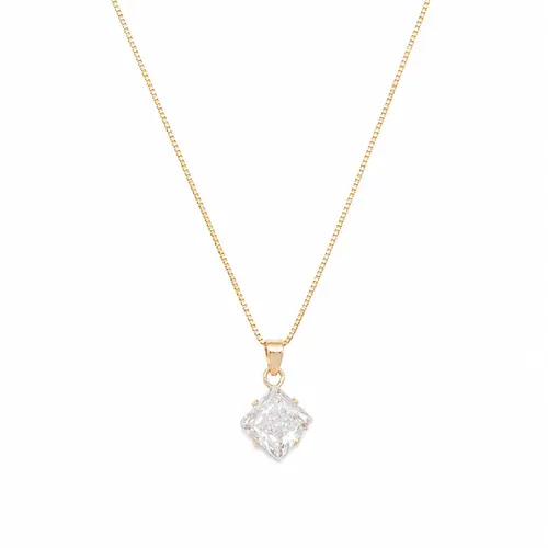CHOKER LUZ IMPERIAL BANHADA A OURO 18K