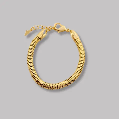 PULSEIRA NOBREZA BANHADA A OURO 18K