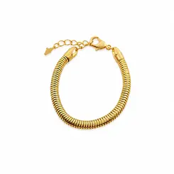 PULSEIRA NOBREZA BANHADA A OURO 18K