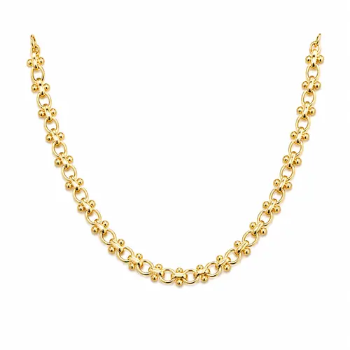CHOKER BRILHO URBANO BANHADO A OURO 18K