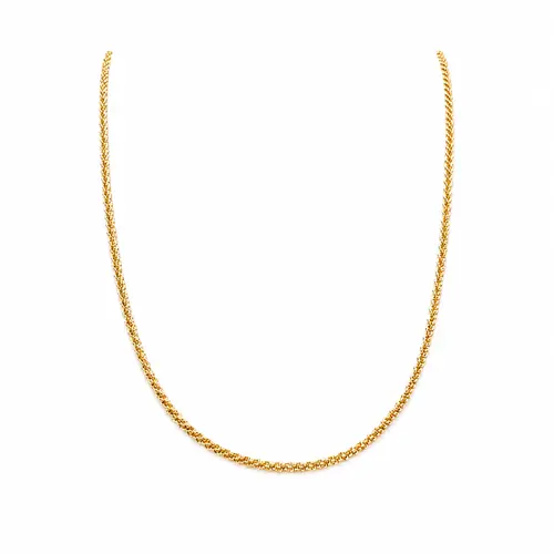 CHOKER HARMONIA GOLD BANHADA A OURO 18K