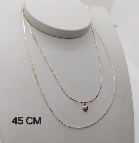 CHOKER DUPLA 1222