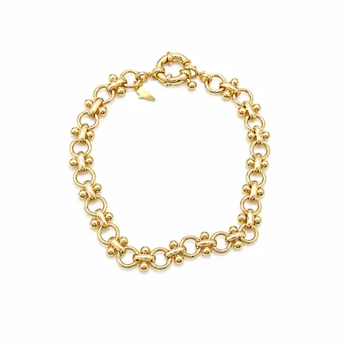 PULSEIRA AURORA GOLD BANHADO 18K