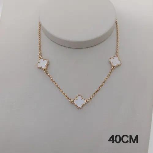 Colar Choker de Trevo