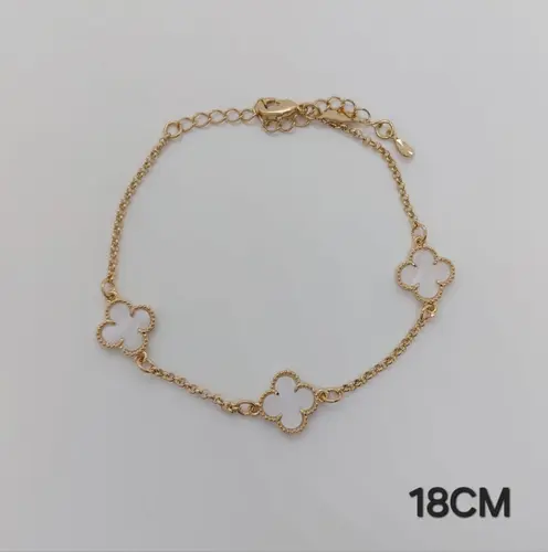 Pulseira Choker Trevo