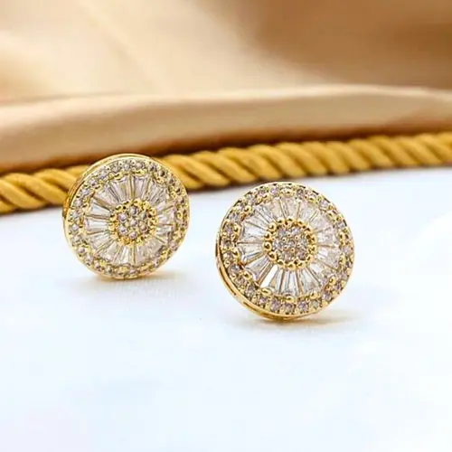 Brinco Pizza Banhado a Ouro 18K