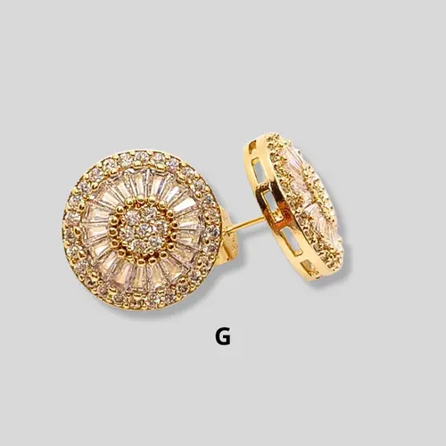 Brinco Pizza Banhado a Ouro 18K