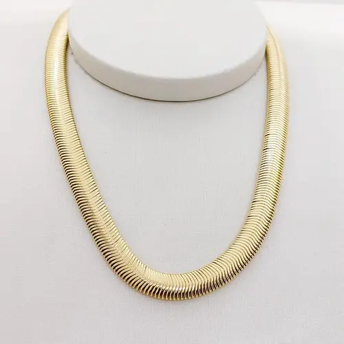 CHOKER MALHA  GROSSA