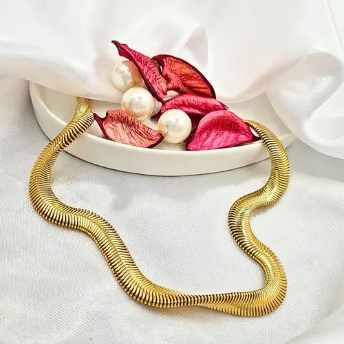 CHOKER MALHA  GROSSA