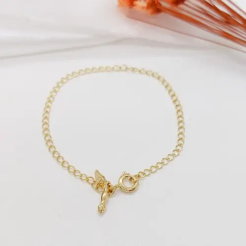 PULSEIRA ANGEL GLOW BANHADA A OURO 18K