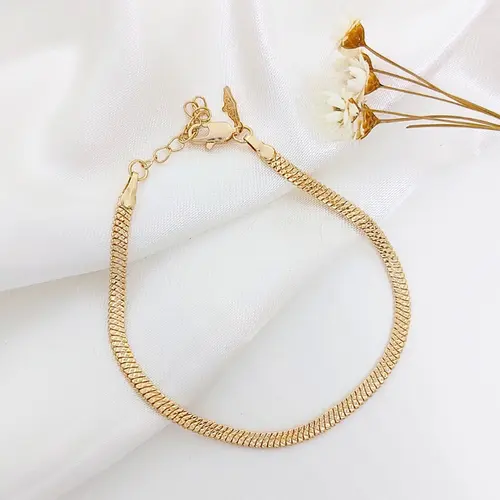 PULSEIRA FITA GLOW BANHADA A OURO 18K