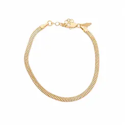 PULSEIRA FITA GLOW BANHADA A OURO 18K