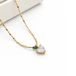 TORNOZELEIRA MAÇÃ BANHADA A OURO 18K