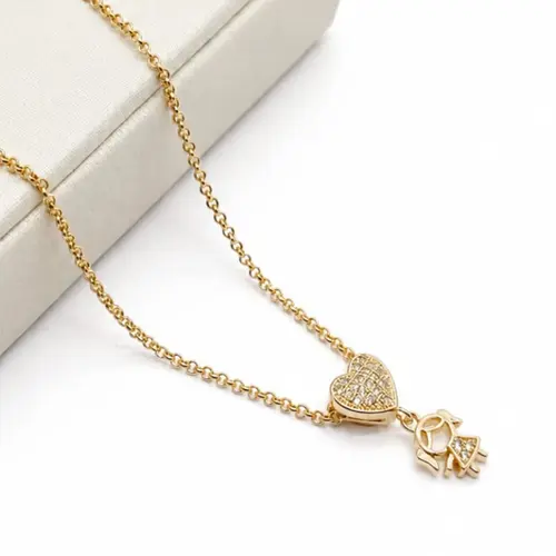 CHOKER FILHA BANHADA A OURO 18K