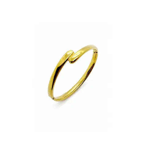 BRACELETE LISO AÇO INOXIDÁVEL