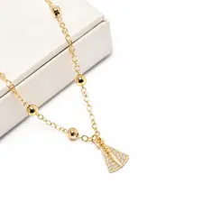 CHOKER SANTA BANHADA A OURO 18K