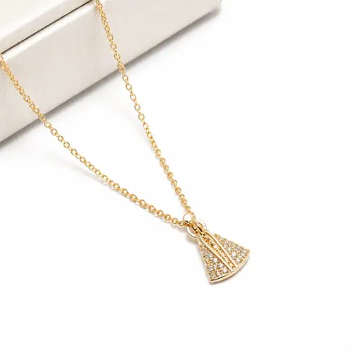 CHOKER SANTA BANHADA A OURO 18K