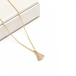 CHOKER SANTA BANHADA A OURO 18K