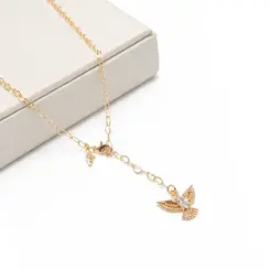 GRAVATA DIVINO BANHADA A OURO 18K