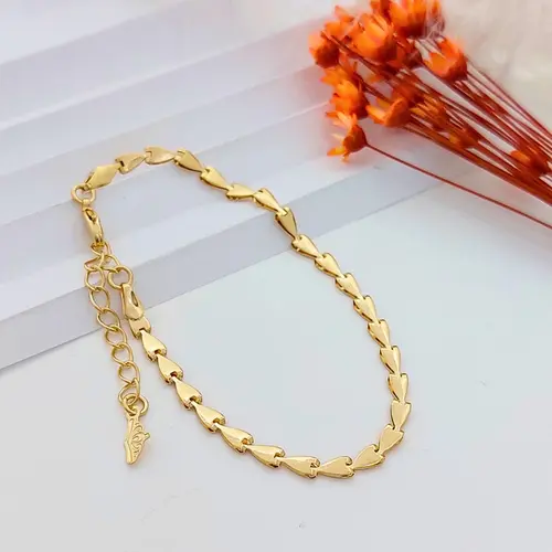 PULSEIRA ELEGANCE SPHERE BANHADA A OURO 18K