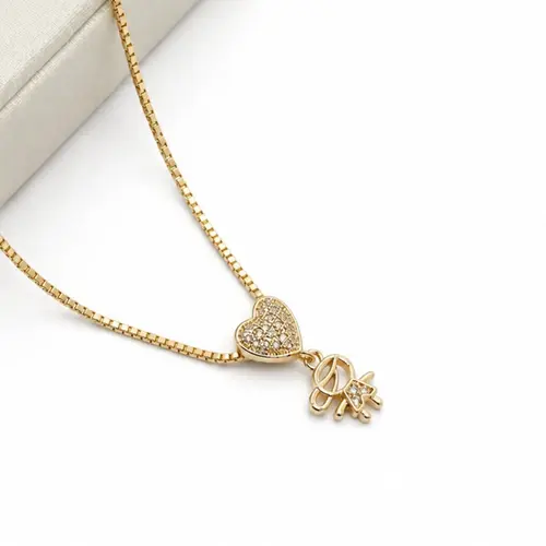 COLAR FILHO BANHADA A OURO 18K