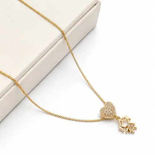 COLAR FILHA BANHADA A OURO 18K