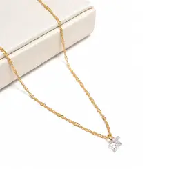 CHOKER ESTRELA BANHADA A OURO 18K