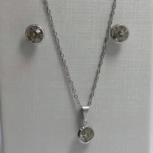 CONJUNTO PONTO DE LUZ EM AÇO INOXIDAVEL