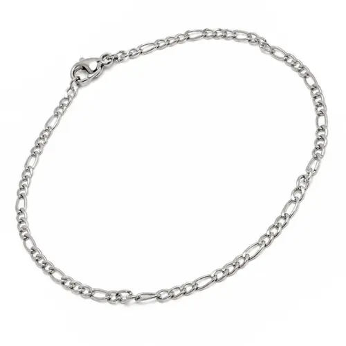 PULSEIRA MASCULINA EM AÇO INOXIDAVEL