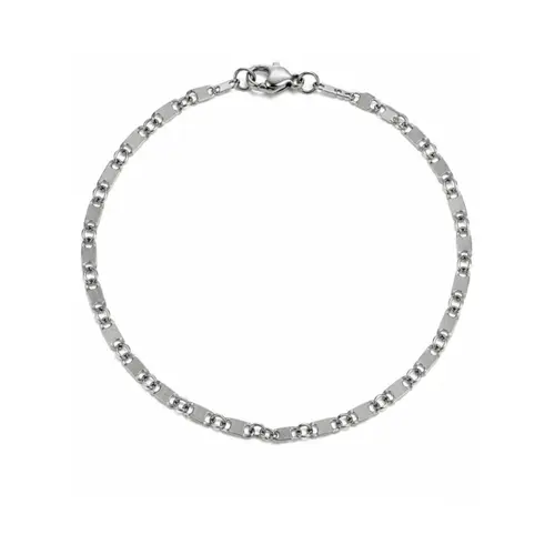 PULSEIRA MASCULINA EM AÇO INOXIDAVEL